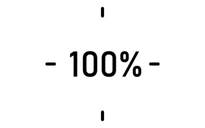 100 obecnych ikona symbol logo wersja v19