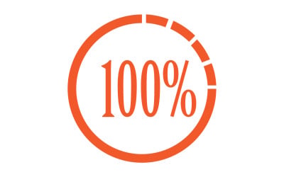 100 Prozent Symbol Symbol Logo Version v13