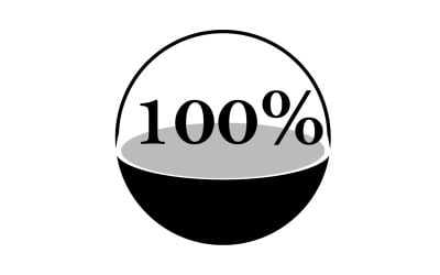 100 Prozent Symbol Symbol Logo Version v28