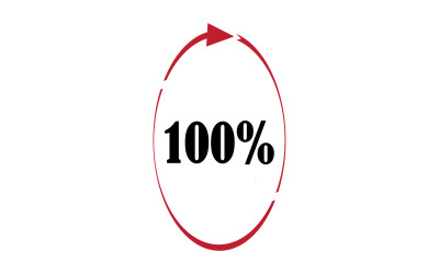 Versione logo simbolo icona 100 pers. v26
