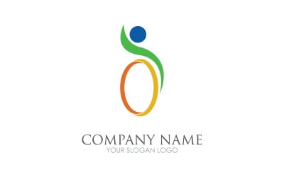 Difabel logo icon template version v13