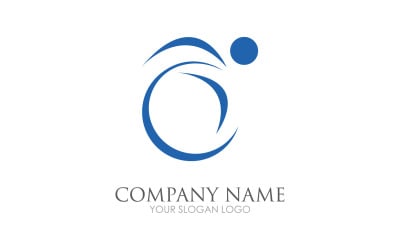 Difabel logo icon template version v28