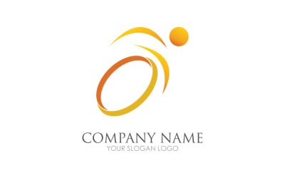 Difabel logo icon template version v29