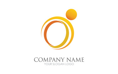 Difabel logo icon template version v49