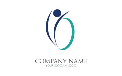 Difabel logo icon template version v58