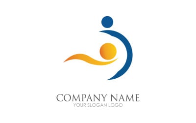 Difabel logo icon template version v60