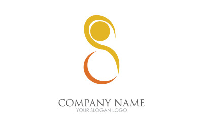 Difabel logo pictogram sjabloon versie v34
