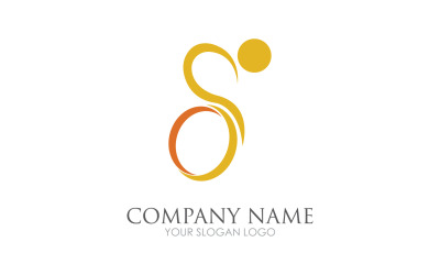 Plantilla de icono de logotipo de Difabel versión v26