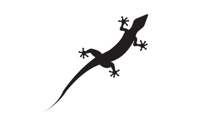 Eidechse Chamäleon Home Lizard Logo v44