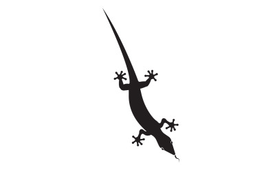 Lagarto camaleão casa lagarto logotipo v45