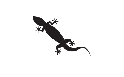Lagarto camaleão casa lagarto logotipo v50