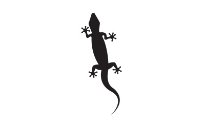 Logo jaszczurki domowej jaszczurki kameleona v22