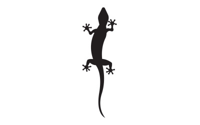 Logotipo do lagarto camaleão lagarto v38