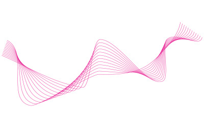 Ecualizador de ondas de sonido Plantilla logo v30