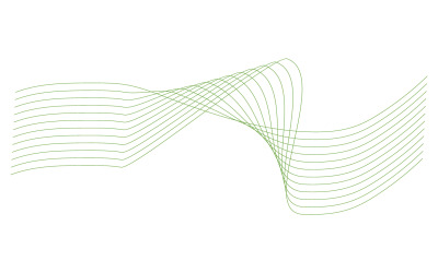 Ecualizador de ondas de sonido Plantilla logo v33