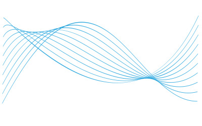 Ecualizador de ondas de sonido Plantilla logo v8