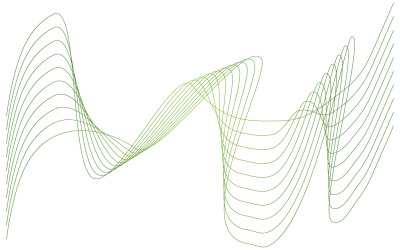 Equalizzatore delle onde sonore Logo modello v11