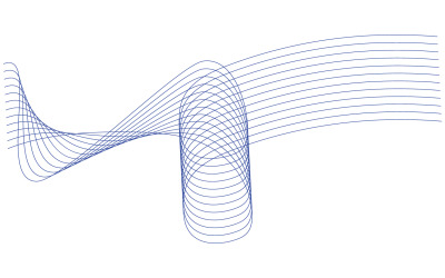 Logotipo de plantilla de ecualizador de ondas de sonido v17