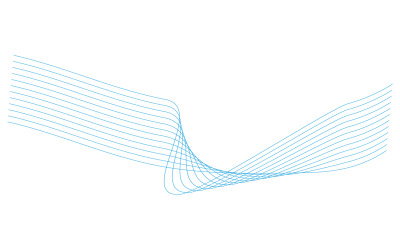 Logotipo de plantilla de ecualizador de ondas de sonido v25