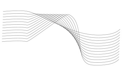 Sound wave equalizer Template logo v19