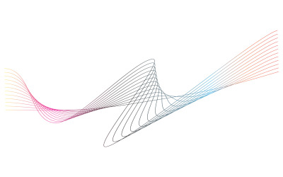 Sound wave equalizer Template logo v35