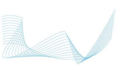 Sound wave equalizer Template logo v40