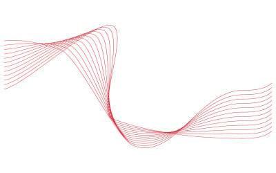 Sound wave equalizer Template logo v48