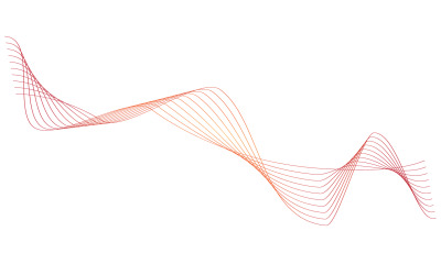 Sound wave equalizer Template logo v7