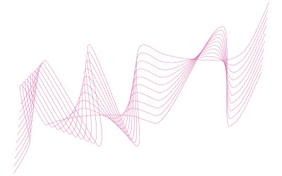 Sound wave equalizer Template logo v9
