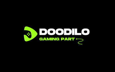 DOODLIO Gaming Logo Template Design