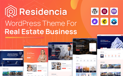 Residencia - Fastigheter WordPress-tema