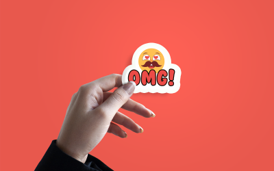 Adesivo ispiratore Cool-05-24