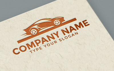 Logo voor de automobielindustrie Template_04