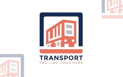 Логотип TransitCraft: динамічне рішення транспортної ідентифікації