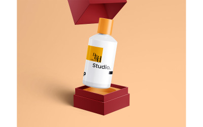 Şişe İçecek Maketi - Şişe İçecek Maketi #02