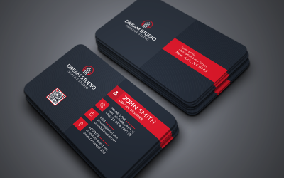 Visitkortsmallar Corporate Identity Mall v288