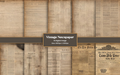 Antiguo periódico vintage envejecido textura grunge fondo, hoja de papel de noticias antiguas de pergamino