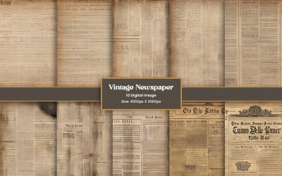 Antiguo periódico vintage envejecido textura grunge fondo, hoja de papel de noticias antiguas de pergamino