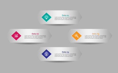 Free vector eps business infographic design.