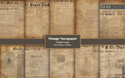 Fundo de textura de jornal antigo vintage, folha de papel antigo de pergaminho de revista antiga.