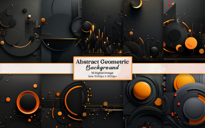 Fond abstrait avec des formes géométriques, motif géométrique dégradé fluide coloré.