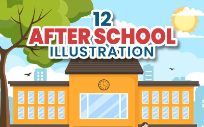 12 Illustrazione del doposcuola
