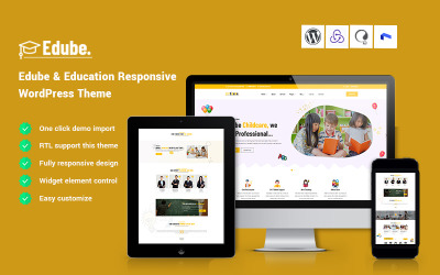 Edube – освітня тема WordPress