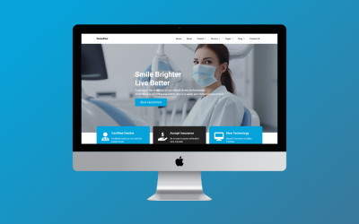 DentaFlex | Dental HTML-webbplatsmall