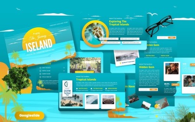 Isleand - Semester Googleslide Mall
