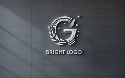 Logo firmy najlepiej świadomej litery G