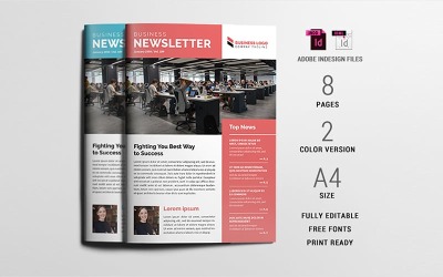 Business-Newsletter-Vorlage 10