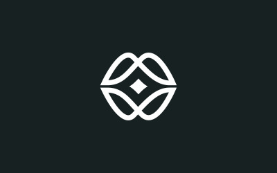 MM-Buchstaben-Stern-Logo-Design-Vorlage