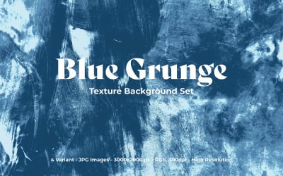 Blauer Grunge-Texturhintergrund