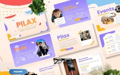 Pilax - Kids World Keynote-mallar